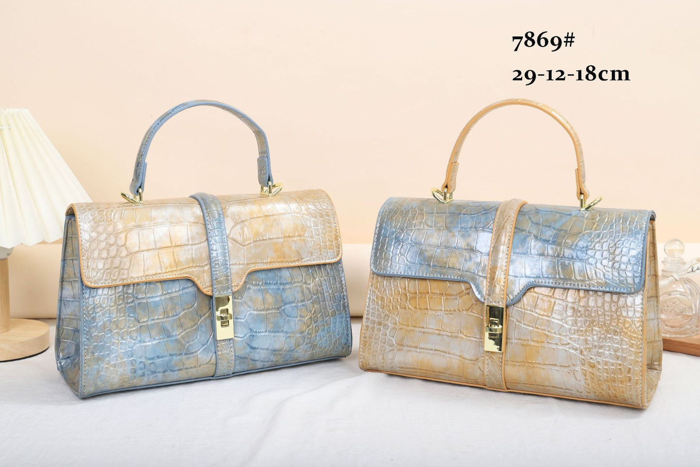 Women's Shoulder Messenger Bag Genuine Leather