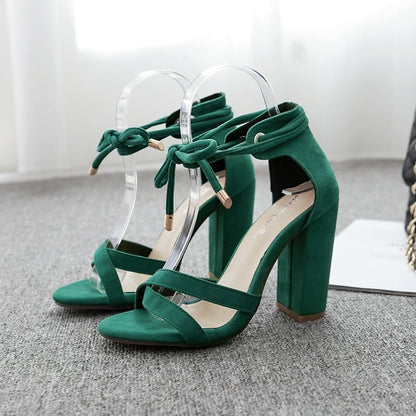 Women's fashion high heel sandals