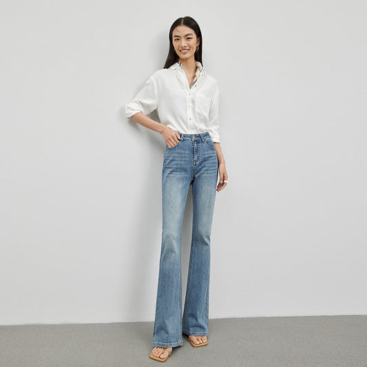 Retro Slight Flare Jeans Tall