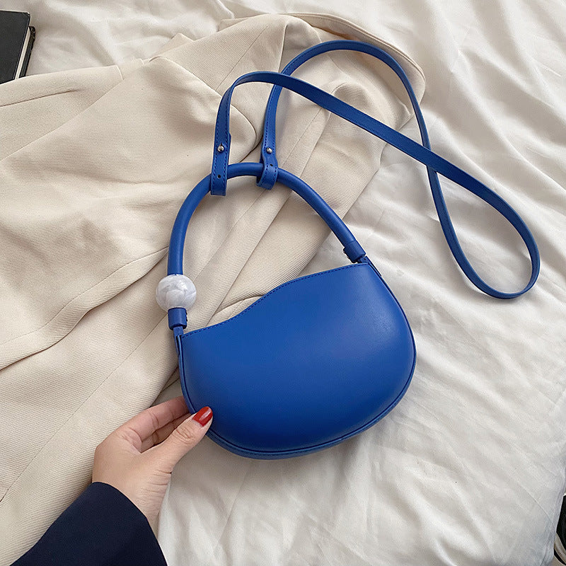 Fashionable Shoulder Messenger Handheld Pea Bag