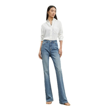 Retro Slight Flare Jeans Tall