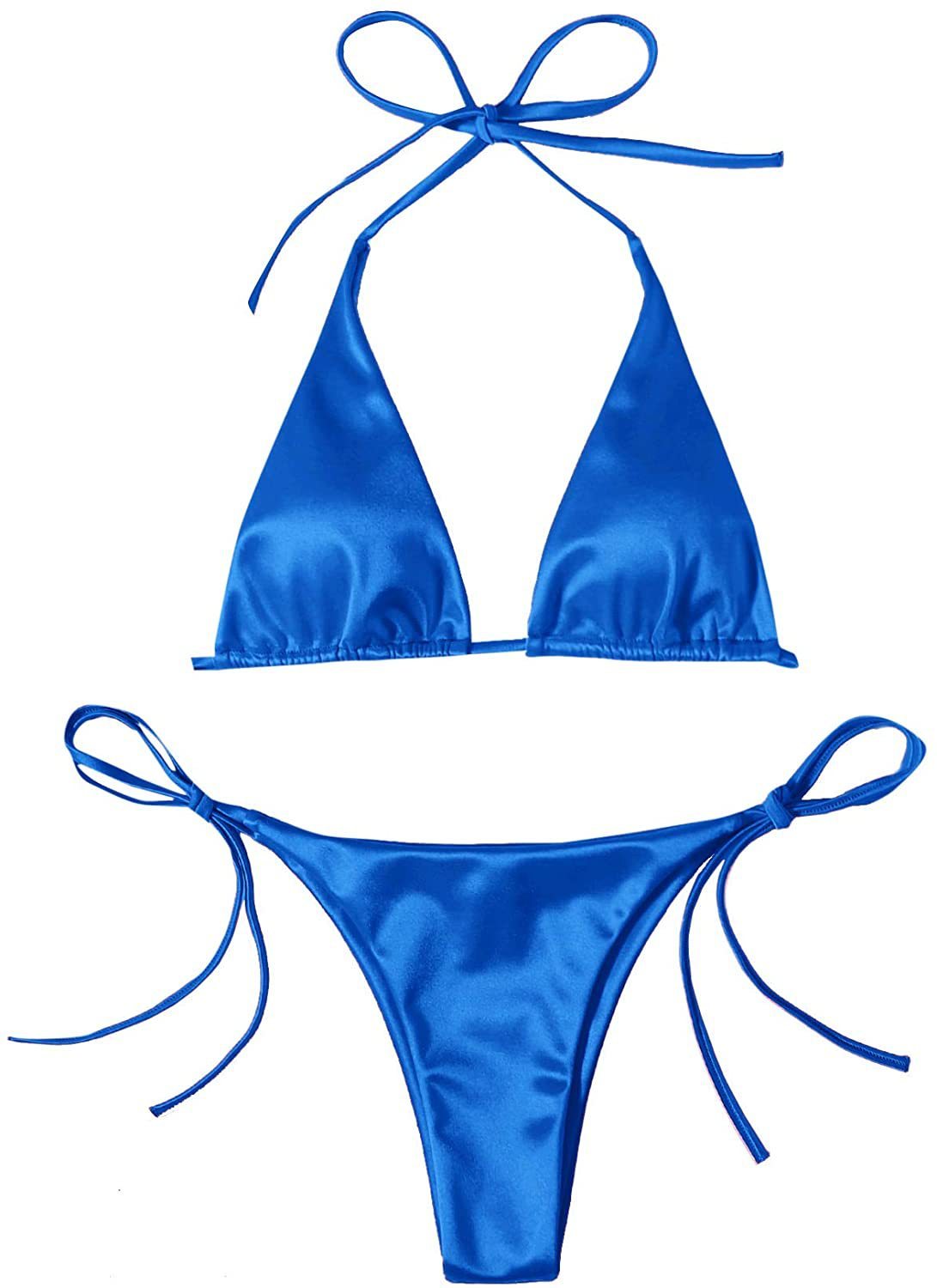 Amora Beach Bikini Split Swimsuit