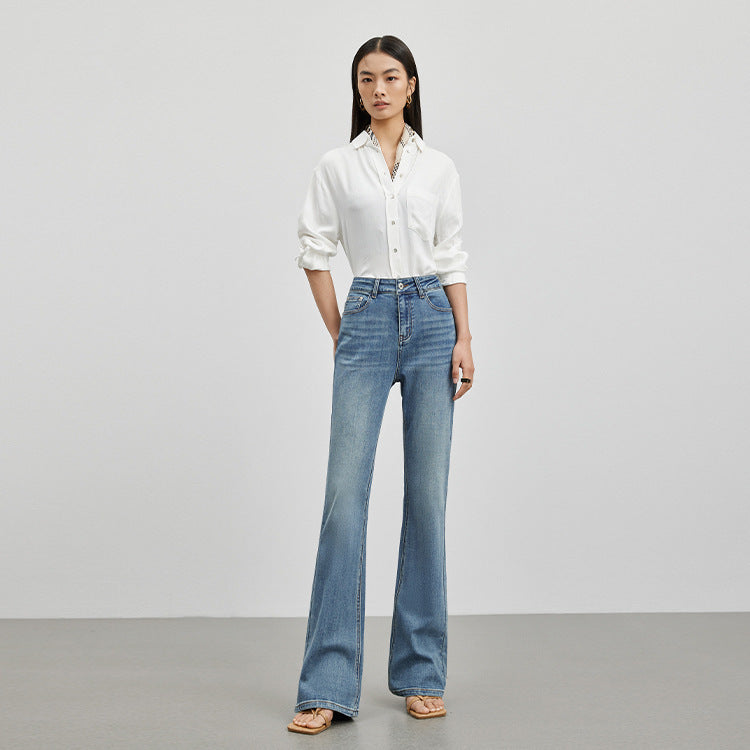 Retro Slight Flare Jeans Tall