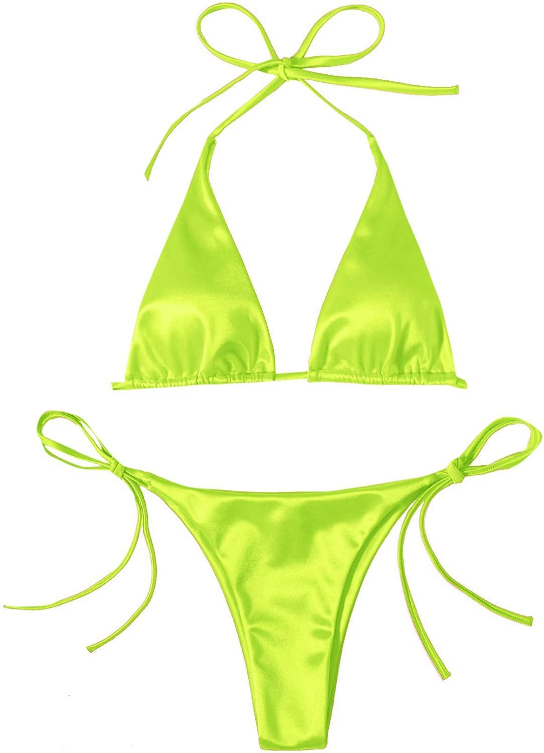 Amora Beach Bikini Split Swimsuit