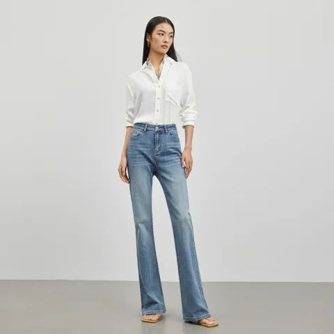 Retro Slight Flare Jeans Tall