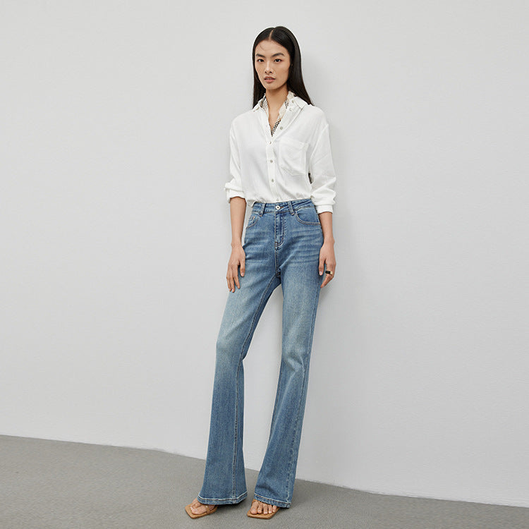 Retro Slight Flare Jeans Tall