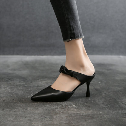 Dreamy Wrap Strap Mule