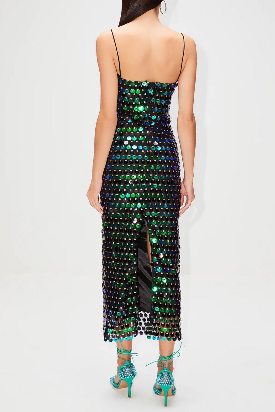 Mara Sling Sequin Dress