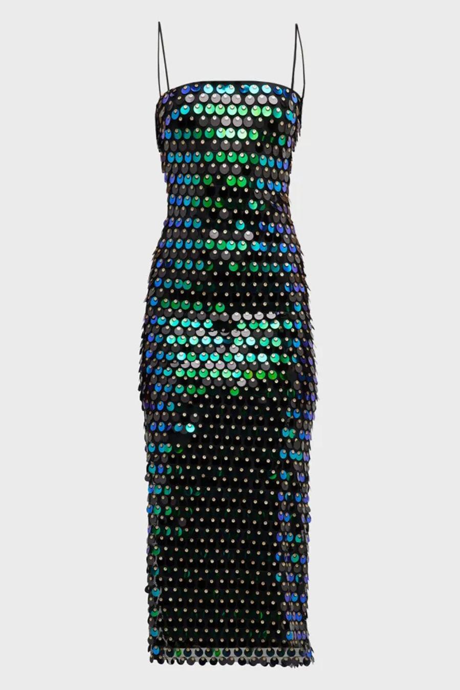 Mara Sling Sequin Dress