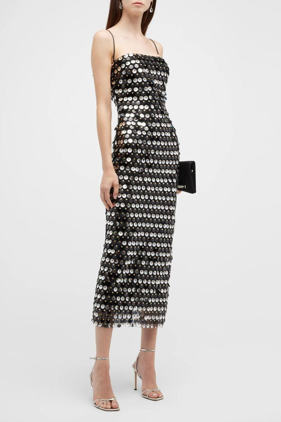 Mara Sling Sequin Dress