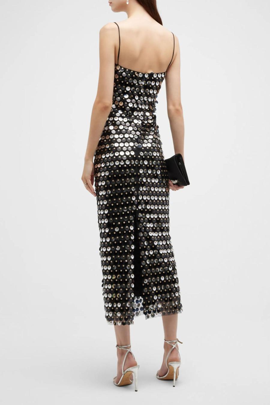 Mara Sling Sequin Dress