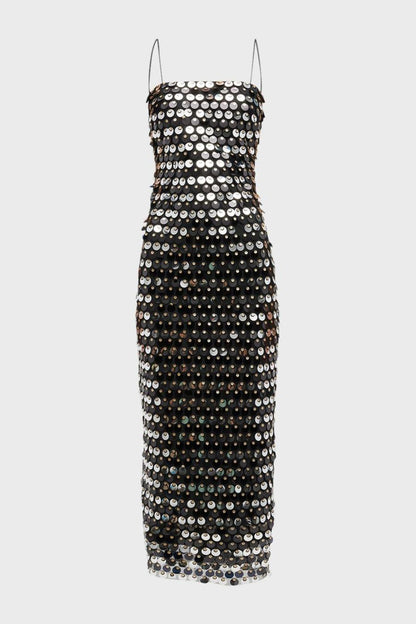 Mara Sling Sequin Dress