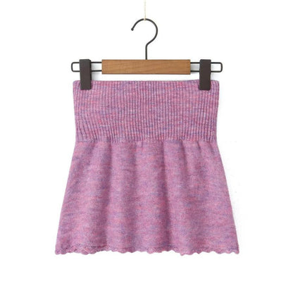 Lie To Me Knitted Mini Skirt Set