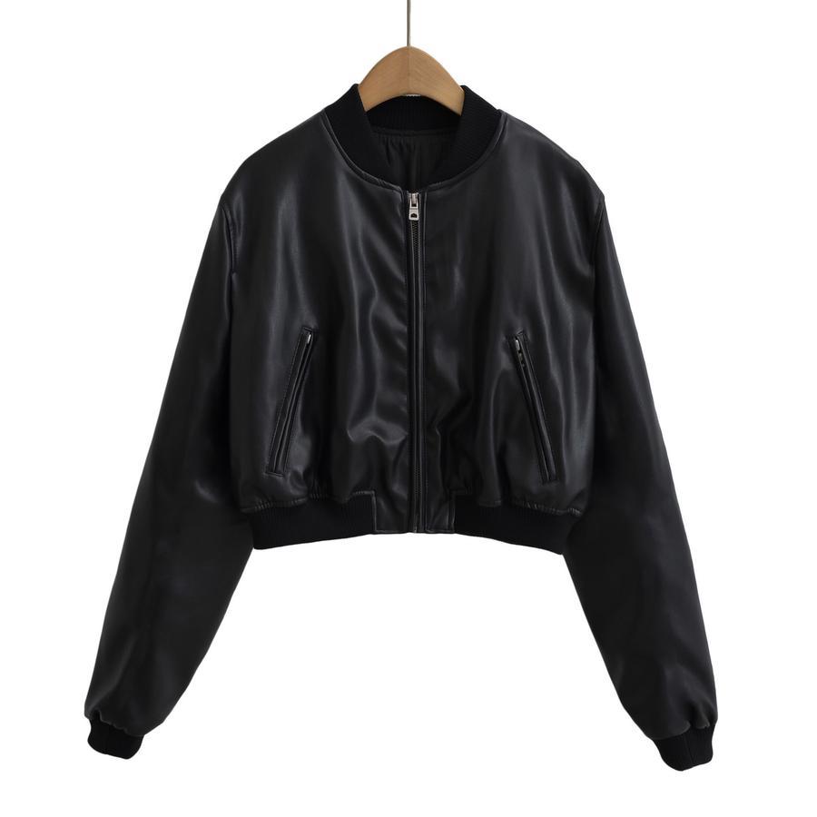 Odie PU Leather Jacket