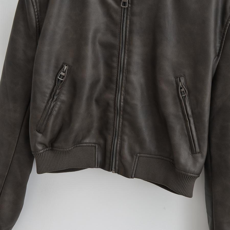 Odie PU Leather Jacket