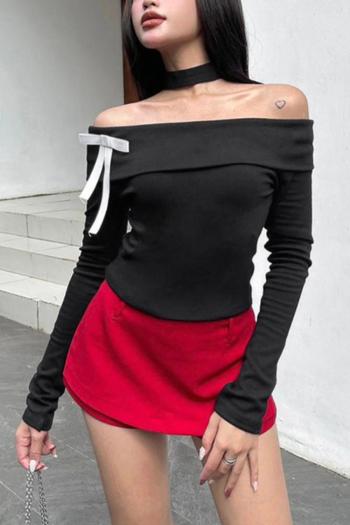 Isabel bow off shoulder top