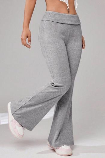 Danalla high-waist flared pants