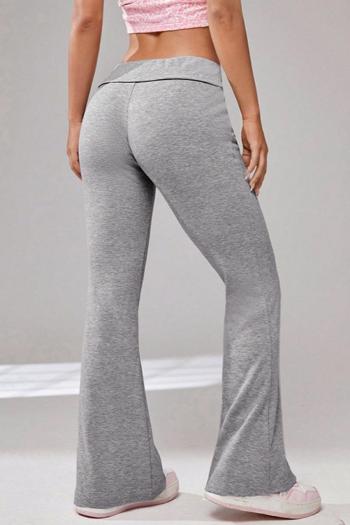 Danalla high-waist flared pants