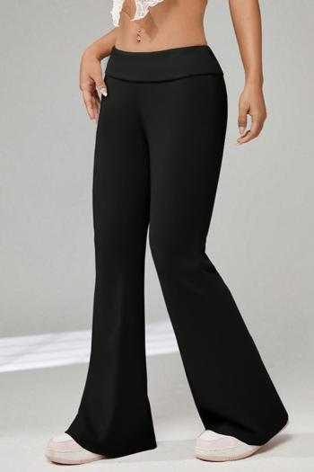 Danalla high-waist flared pants