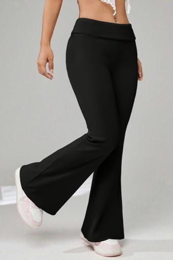 Danalla high-waist flared pants