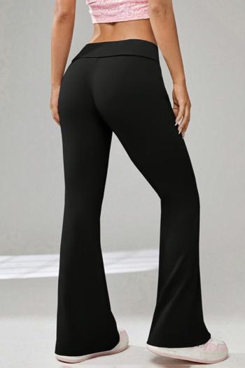 Danalla high-waist flared pants