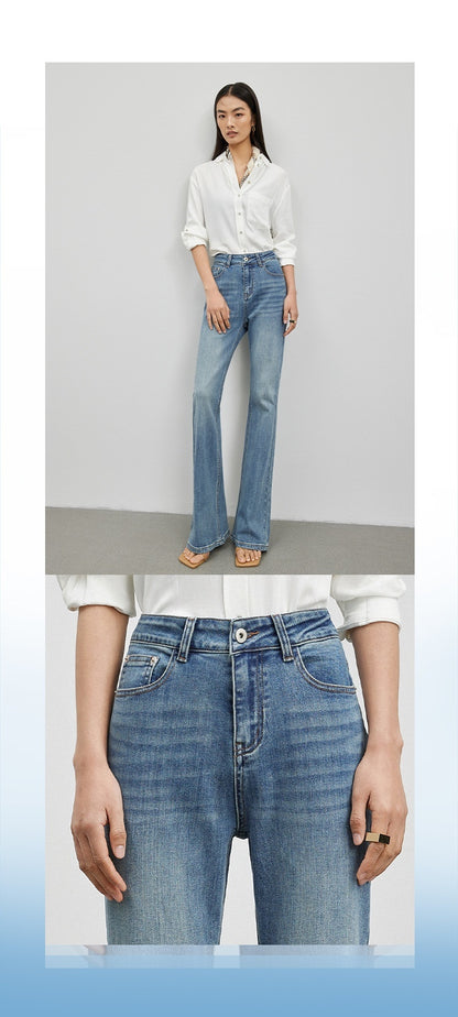 Retro Slight Flare Jeans Tall