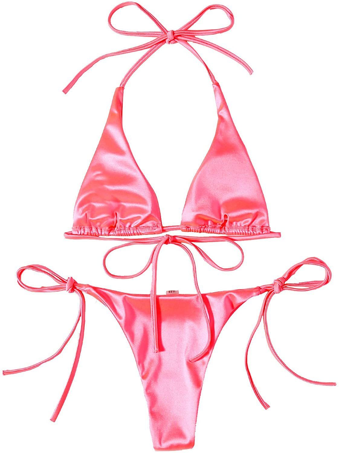 Amora Beach Bikini Split Swimsuit