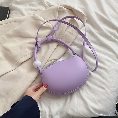 Fashionable Shoulder Messenger Handheld Pea Bag