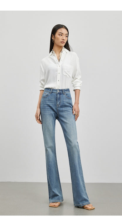 Retro Slight Flare Jeans Tall