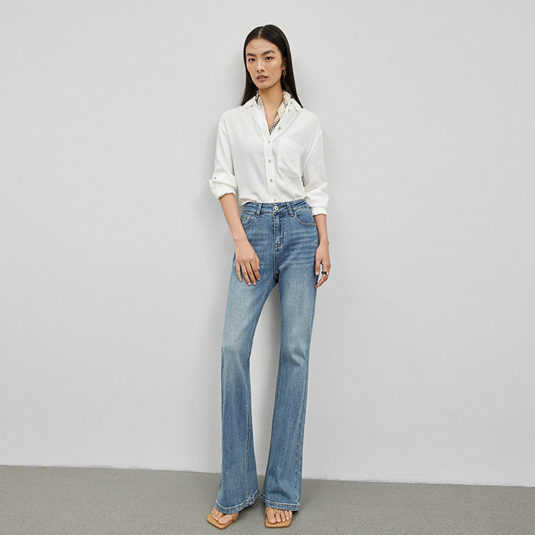 Retro Slight Flare Jeans Tall